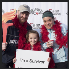 2015 AHA heart run photos