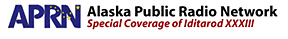 Ashleigh Liston photographs Iditarod 2005 for Alaska Public Radio Network
