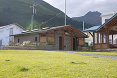 Seward, Alaska pre fab building