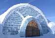 Photo of igloo in Alaskage